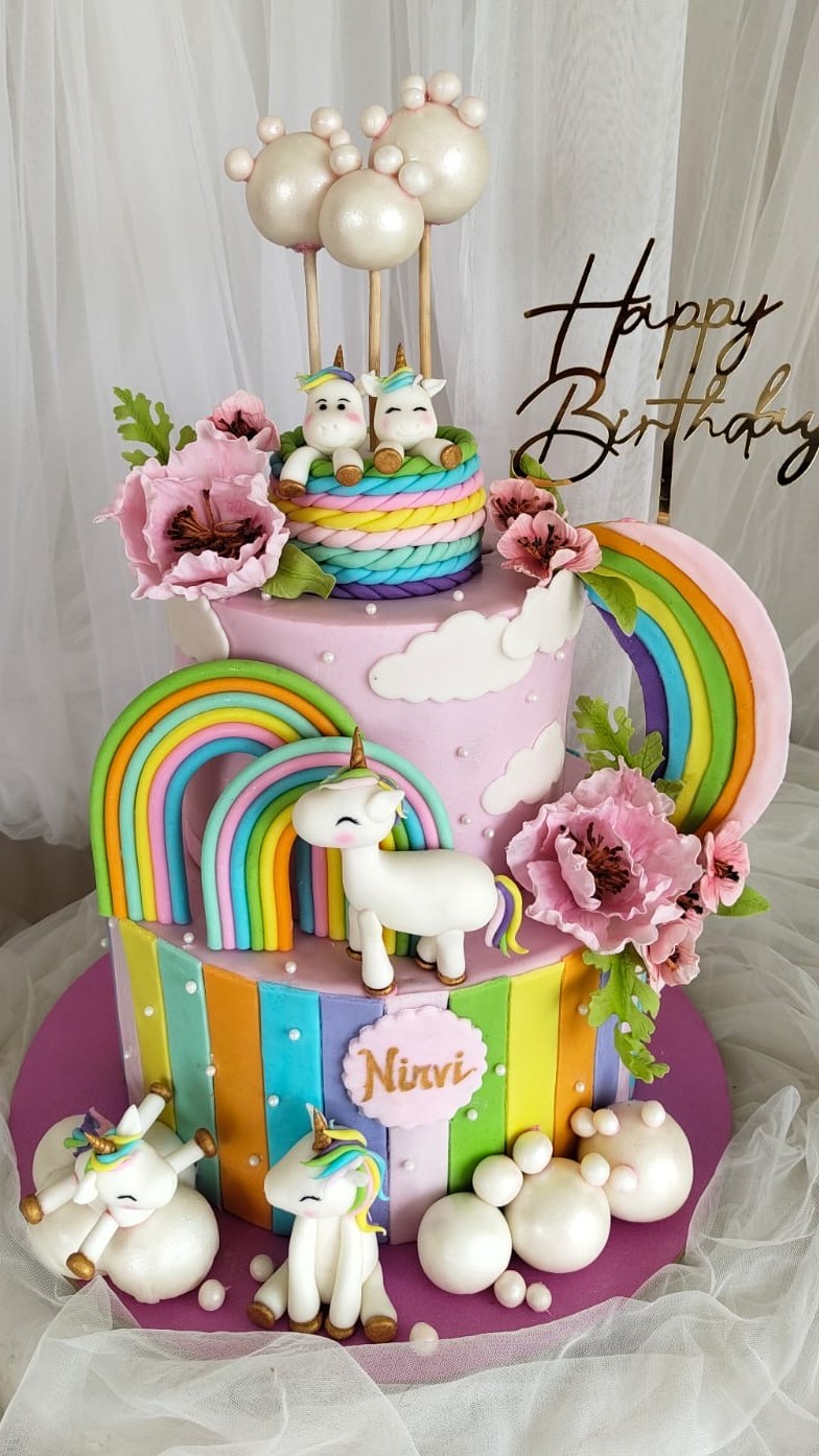 Birthday Cakes — Sweet Petal Cakes, Bangalore