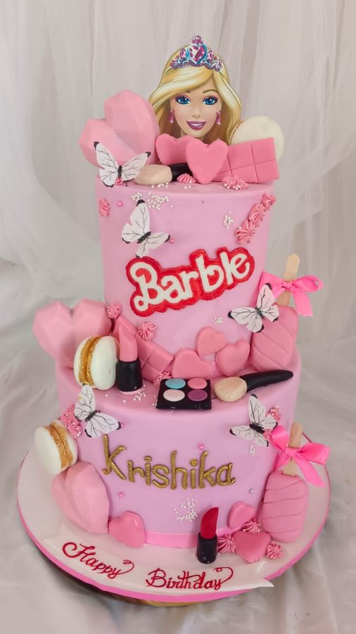 Custom birthday cake design 5 — Sweet Petal Cakes, Bangalore