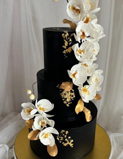 Indian Wedding Celebration — custom cake by Sweet Petal Cakes, Bangalore