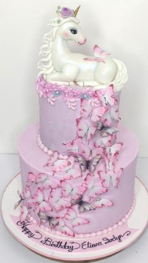 Custom birthday cake design 13 — Sweet Petal Cakes, Bangalore