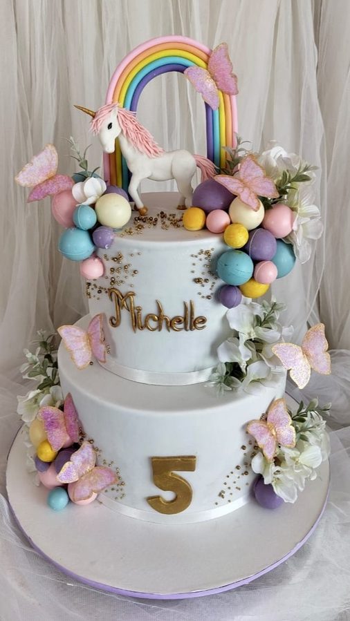Custom birthday cake design 11 — Sweet Petal Cakes, Bangalore