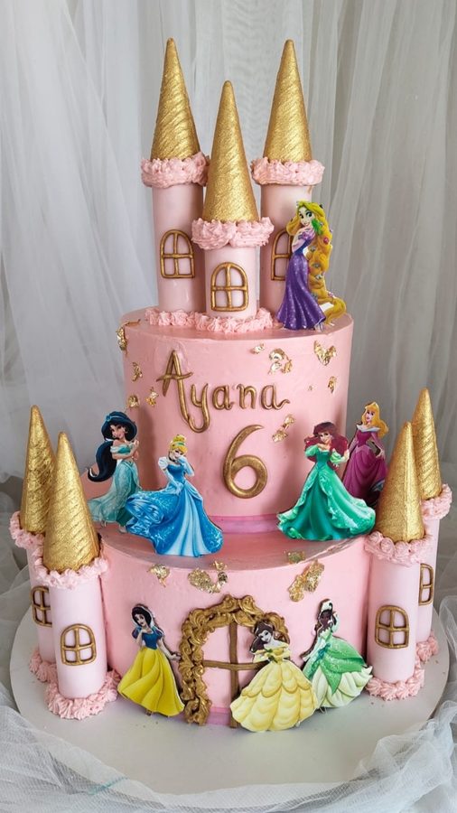Custom birthday cake design 12 — Sweet Petal Cakes, Bangalore